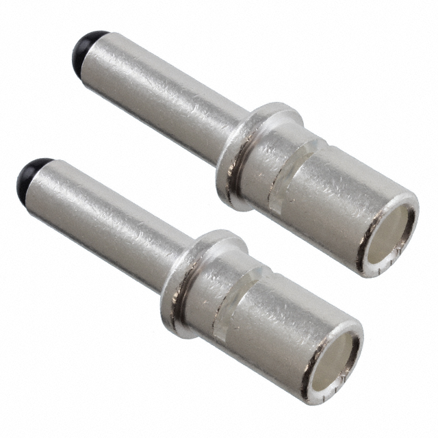 CONN PIN SILVER CRIMP