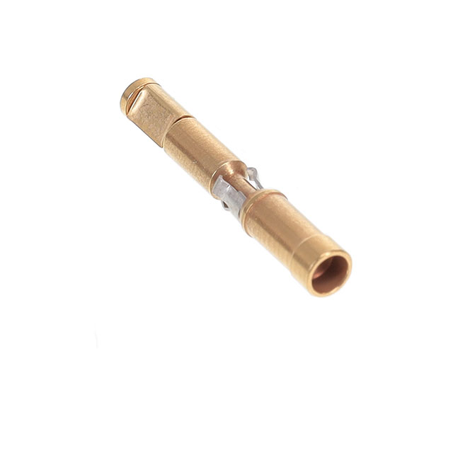 CONN SOCKET 16-20AWG GOLD CRIMP