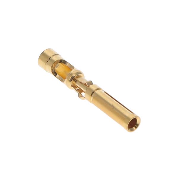 CONN SOCKET 16AWG GOLD SLDR CUP