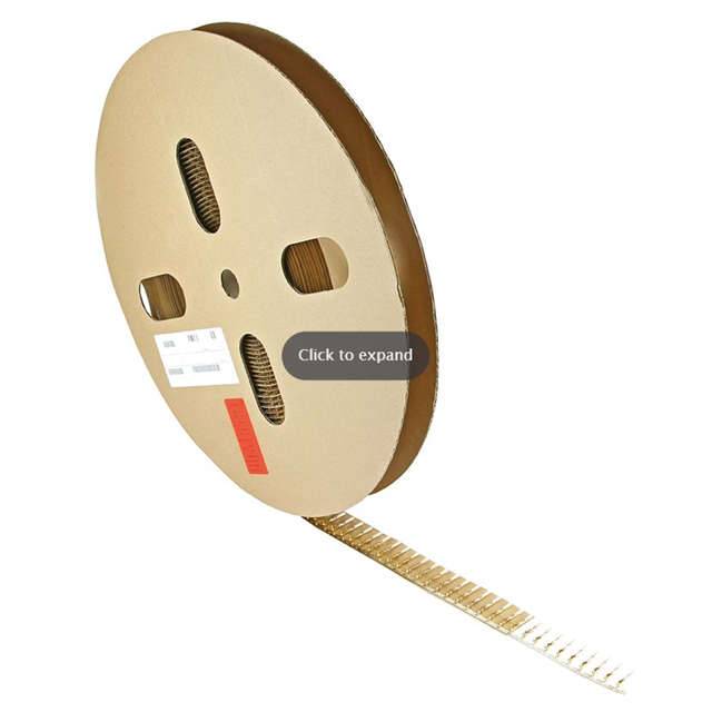 CONN PIN 16-20AWG GOLD CRIMP