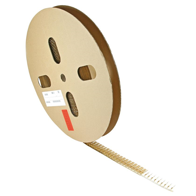 CONN PIN 20-26AWG SILVER CRIMP