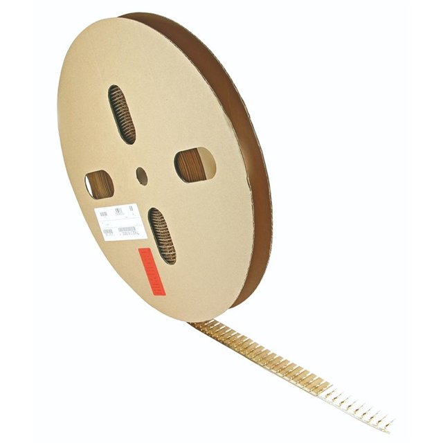 CONN SOCKET 16-20AWG GOLD CRIMP