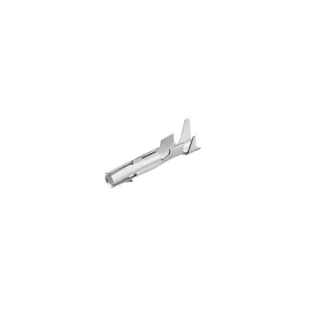 CONN SOCKET 16-20AWG SILVR CRIMP