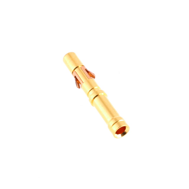 SOCKET CONTACT, MACHINED, GOLD 3