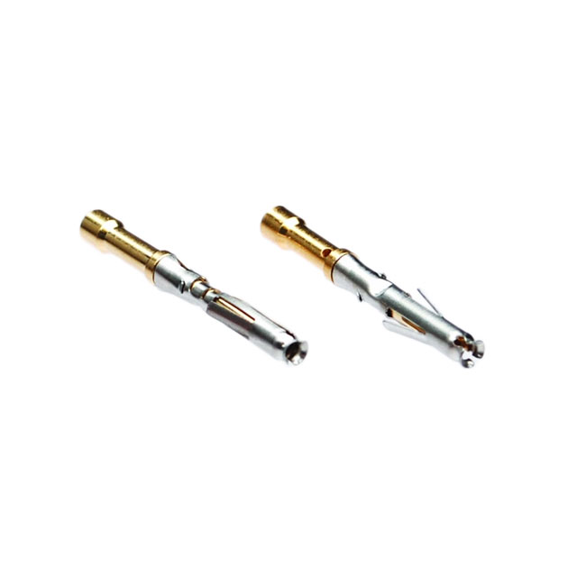 SOCKET CONTACT, MACHINED, GOLD F