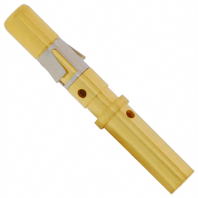 CONN SOCKET 16-20AWG GOLD CRIMP