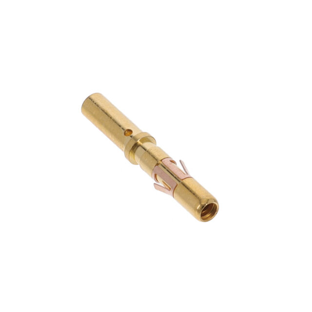 CONN SOCKET 16-20AWG GOLD CRIMP