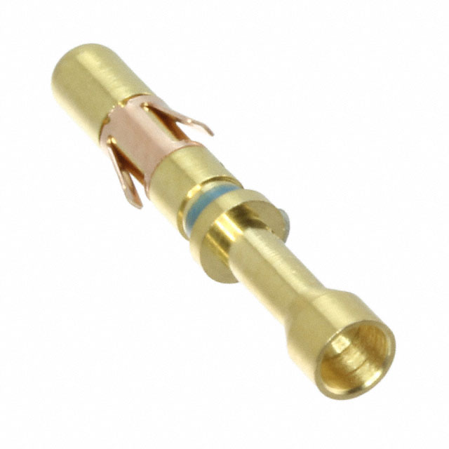 CONN SOCKET 20-22AWG GOLD CRIMP