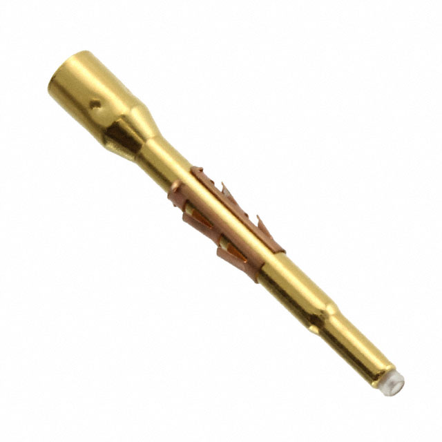 CONN SCKT COAX 26AWG GOLD CRIMP