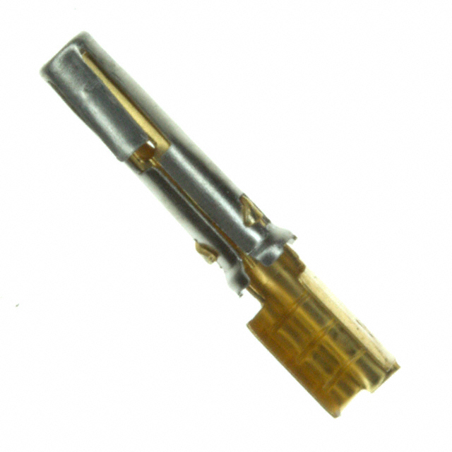 CONN SOCKET 14AWG GOLD CRIMP
