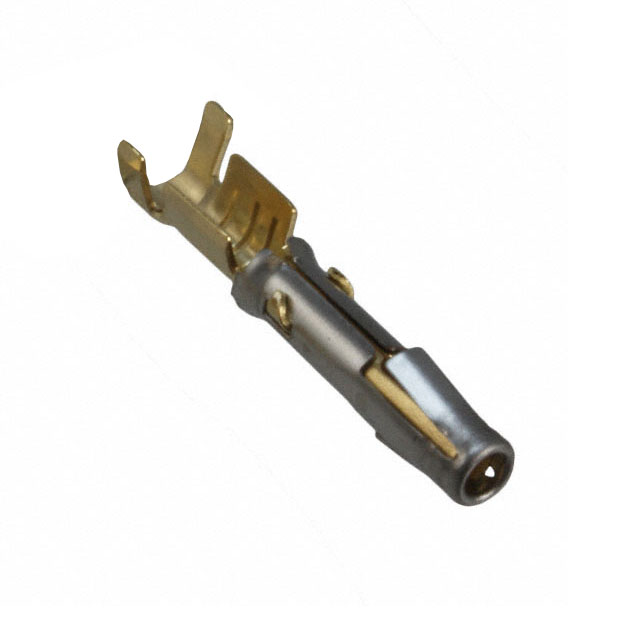 CONN SOCKET 16-18AWG GOLD CRIMP