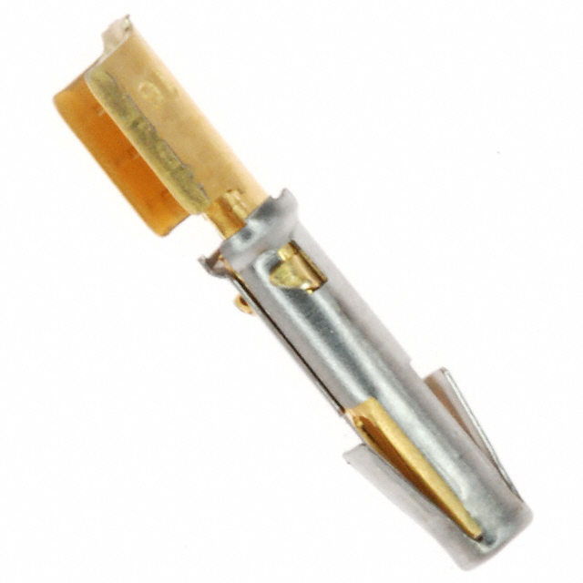 CONN SOCKET 16-18AWG GOLD CRIMP