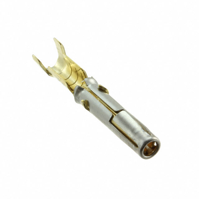 CONN SOCKET 16-18AWG GOLD CRIMP