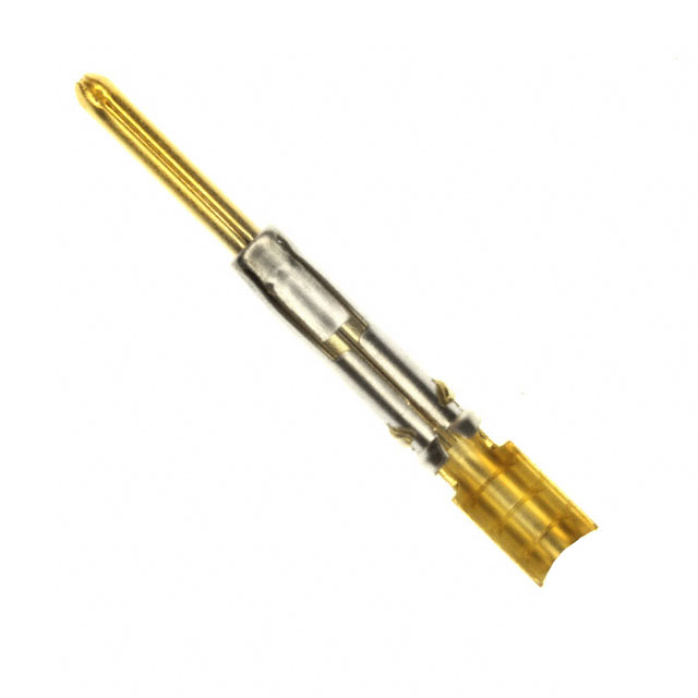CONN PIN 14AWG GOLD CRIMP