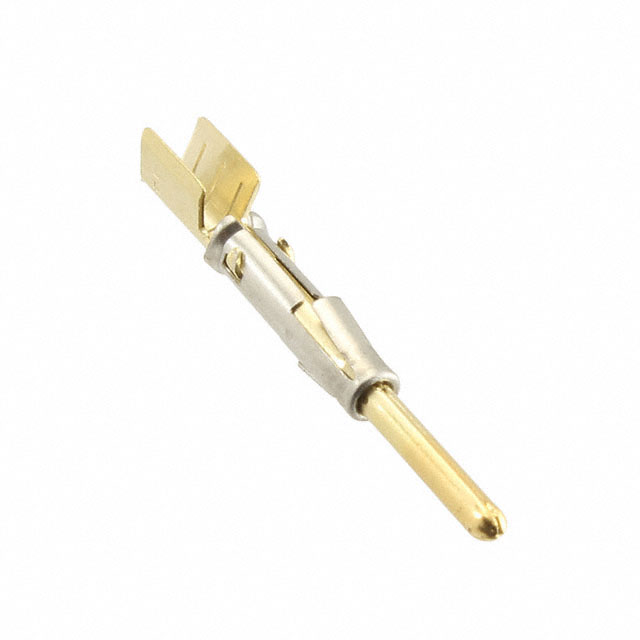 CONN PIN 14AWG GOLD CRIMP
