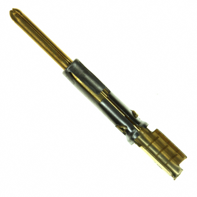CONN PIN 16-18AWG GOLD CRIMP
