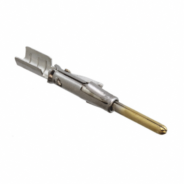 CONN PIN 16-18AWG GOLD CRIMP