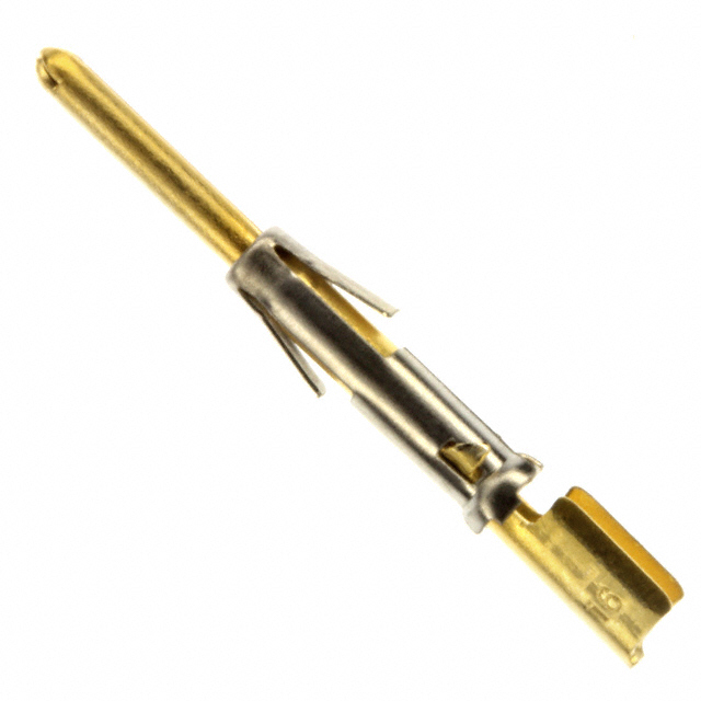 CONN PIN 16-18AWG GOLD CRIMP