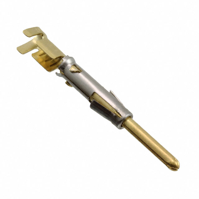 CONN PIN 16-18AWG GOLD CRIMP