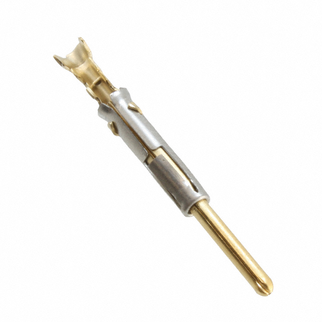 CONN PIN 20-22AWG GOLD CRIMP