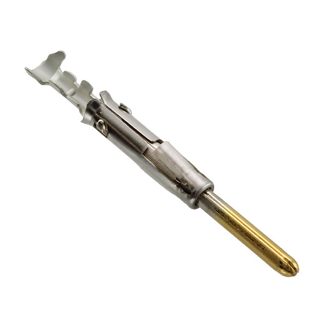CONN PIN 24-26AWG GOLD CRIMP