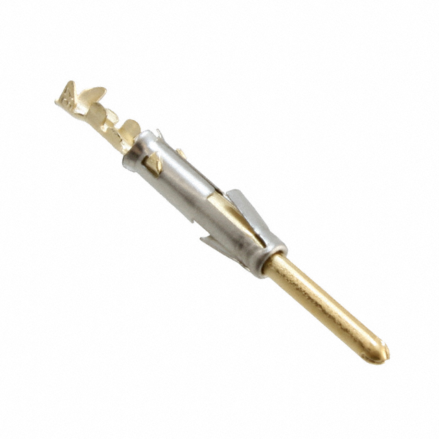CONN PIN 24-26AWG GOLD CRIMP