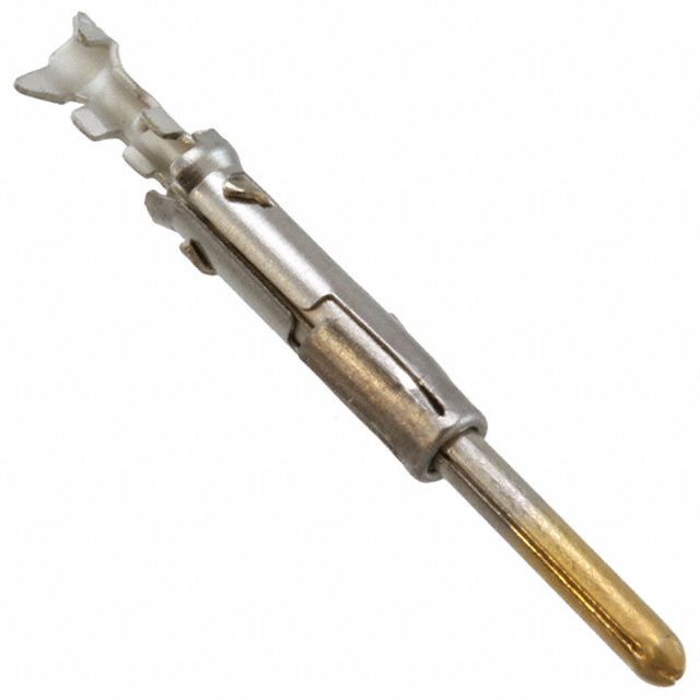 CONN PIN 24-26AWG GOLD CRIMP
