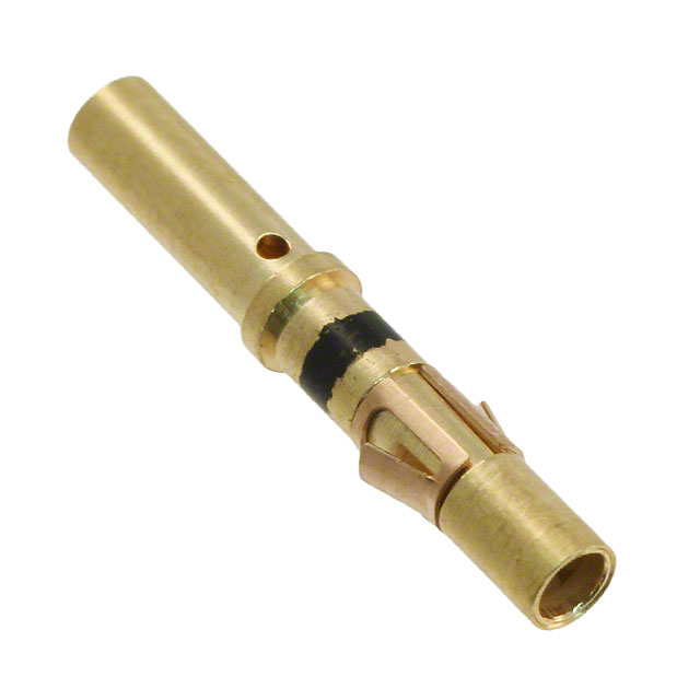 CONN SOCKET 16AWG GOLD CRIMP