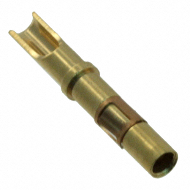 CONN SOCKET 16AWG GOLD SLDR CUP