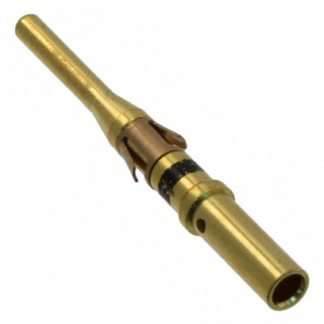 CONN PIN 16AWG GOLD SOLDER CUP