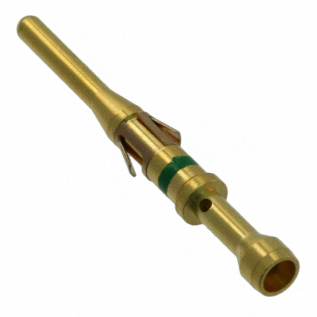 CONN PIN 20AWG GOLD CRIMP