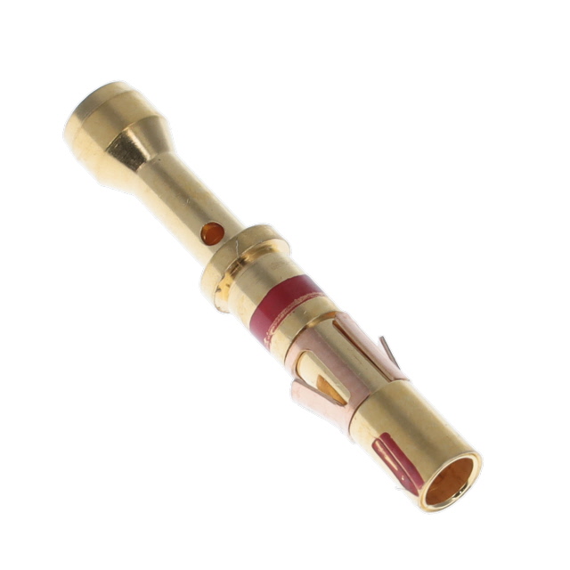 CONN SOCKET 22AWG GOLD CRIMP