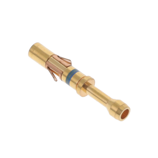 CONN SOCKET 24AWG GOLD CRIMP