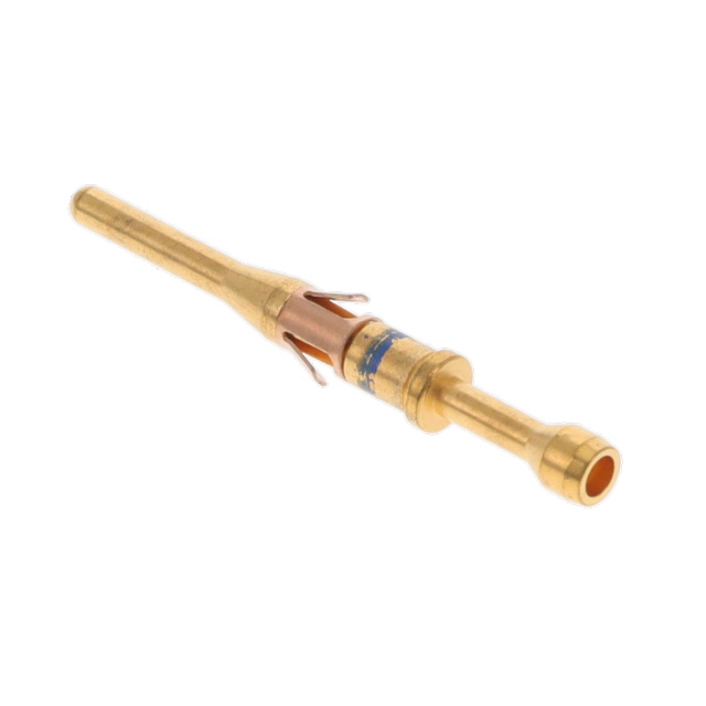 CONN PIN 24AWG GOLD CRIMP