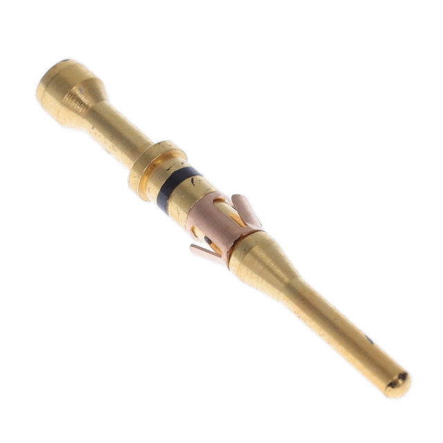 CONN PIN 26AWG GOLD CRIMP