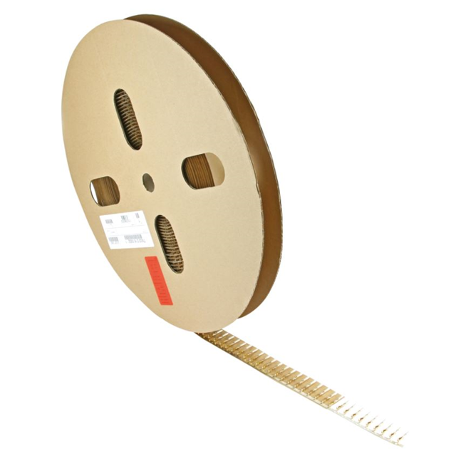 CONN SOCKET 16-20AWG SILVR CRIMP