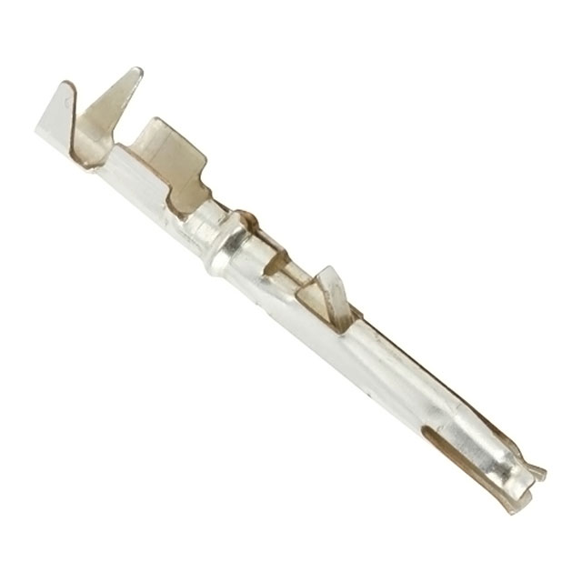CONN SOCKET 14-16AWG SILVR CRIMP