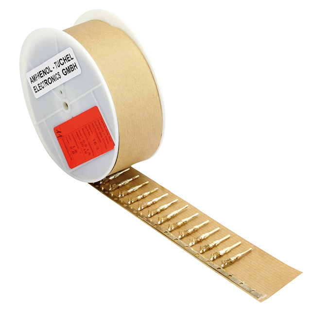 CONN PIN 14-16AWG GOLD CRIMP