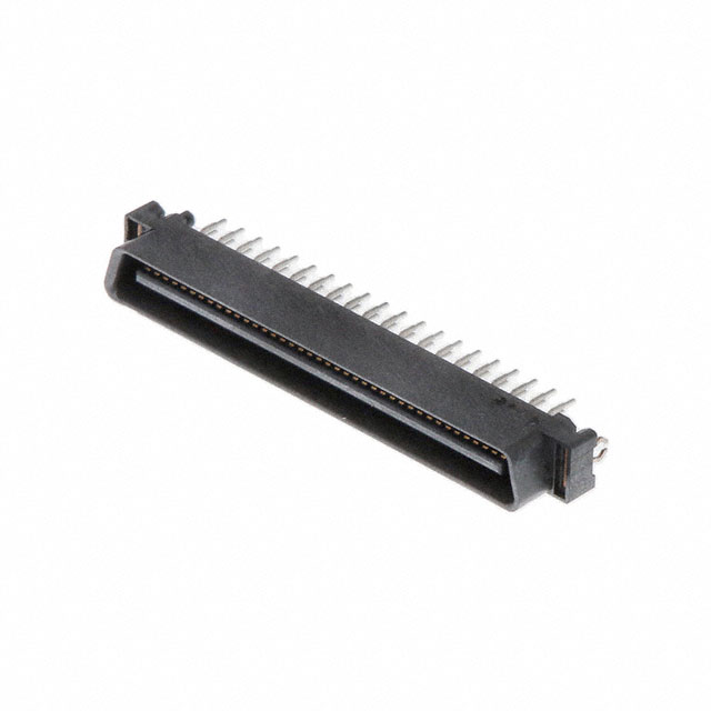 CONN PLUG 80POS VERT SOLDER