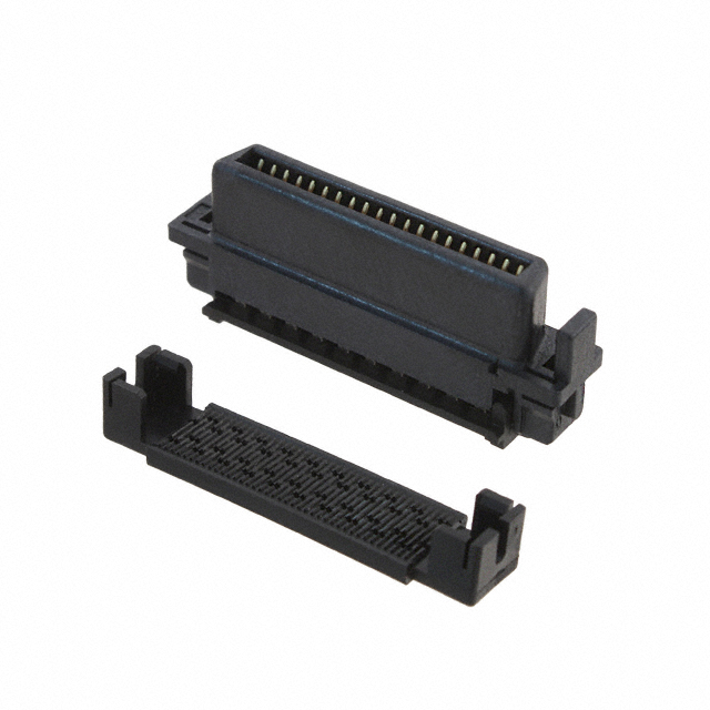 CONN RCPT 40POS STR IDC