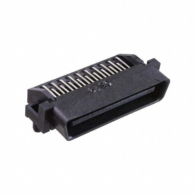 CONN BTB PLUG 40POS R/A SOLDER