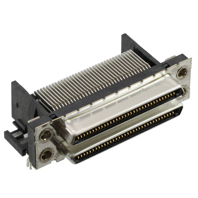 CONN VHDCI STCK RCPT 68/68P R/A