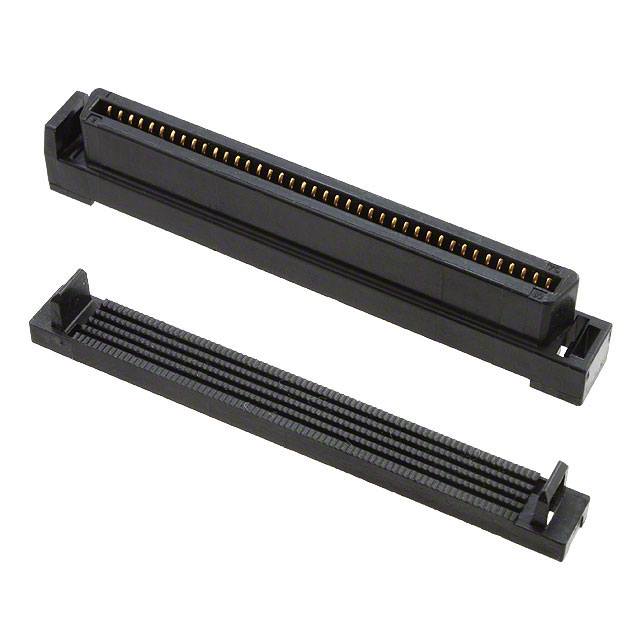 CONN RCPT 80POS STR IDC