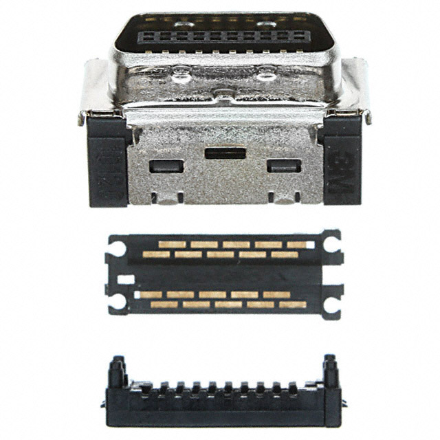 CONN PLUG 20POS STR IDC