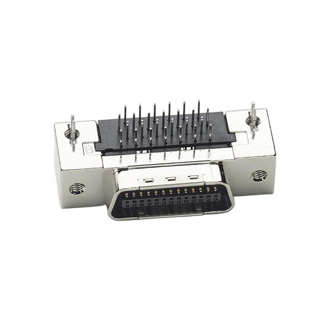CONN BTB PLUG 26POS R/A SOLDER
