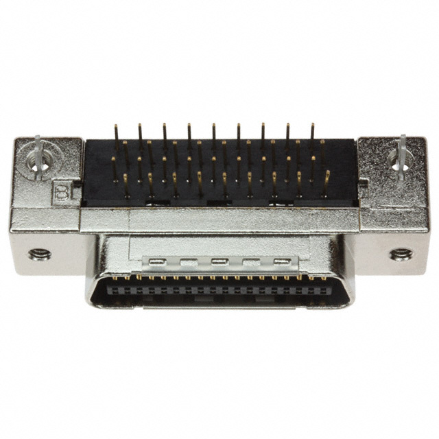 CONN PLUG 36POS R/A SOLDER