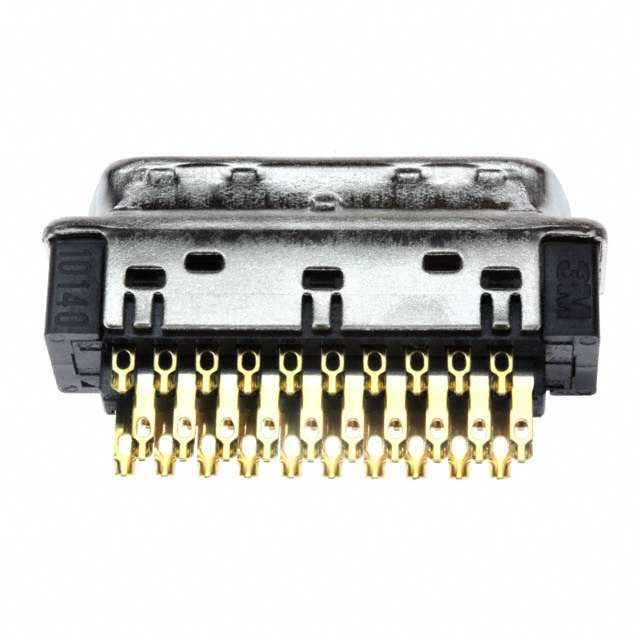 CONN PLUG 40POS STR SLDR CUP