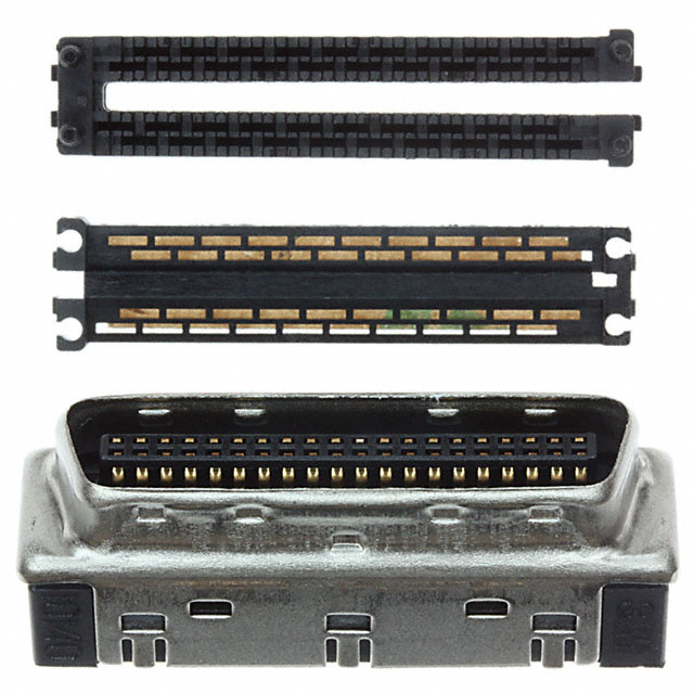 CONN PLUG 40POS STR IDC