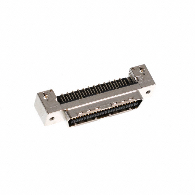 CONN PLUG 50POS R/A SOLDER