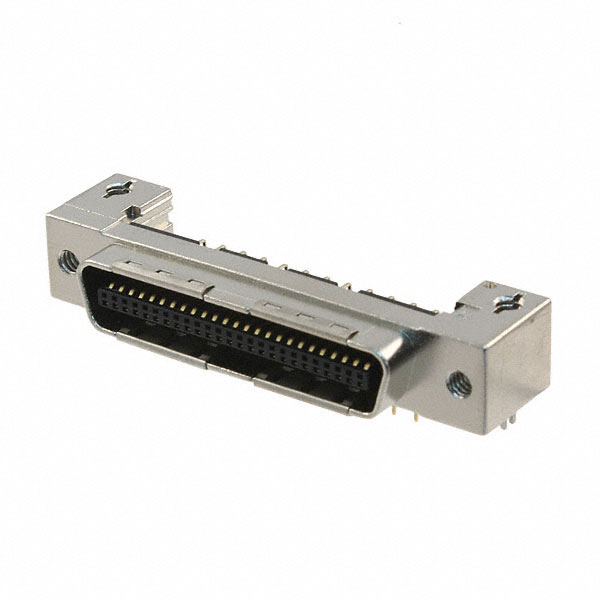 CONN PLUG 50POS R/A SOLDER